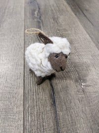 Felt Hanging Sheep