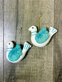 Felt Hanging Dove