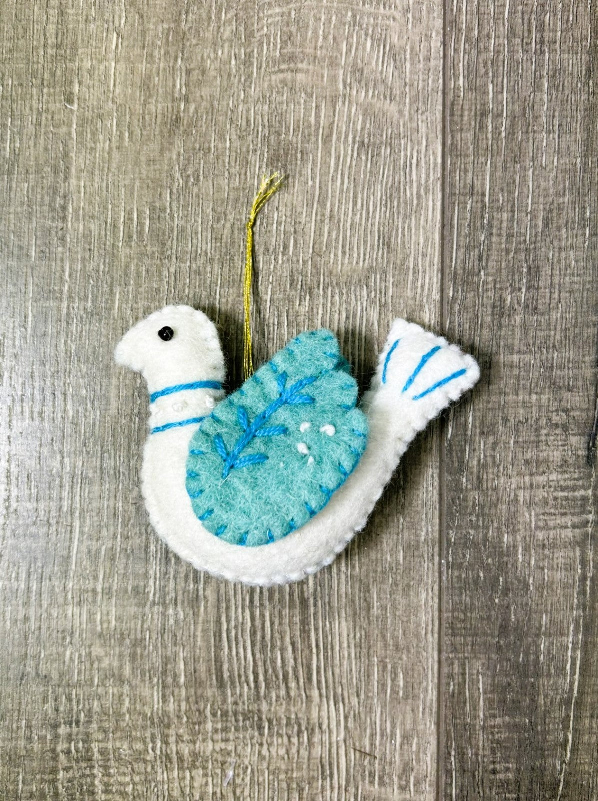 Felt Hanging Dove