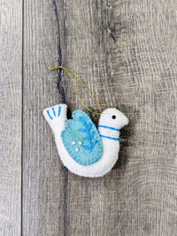 Felt Hanging Dove