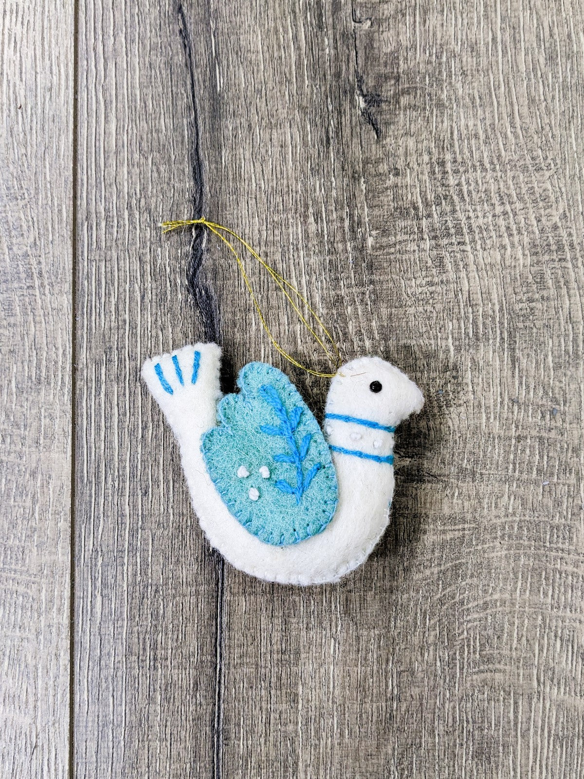 Felt Hanging Dove