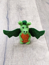 Felt Dragon