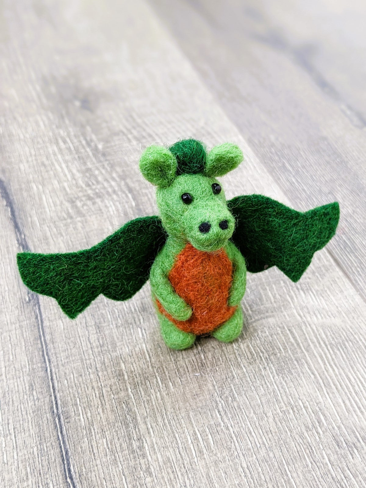 Felt Dragon