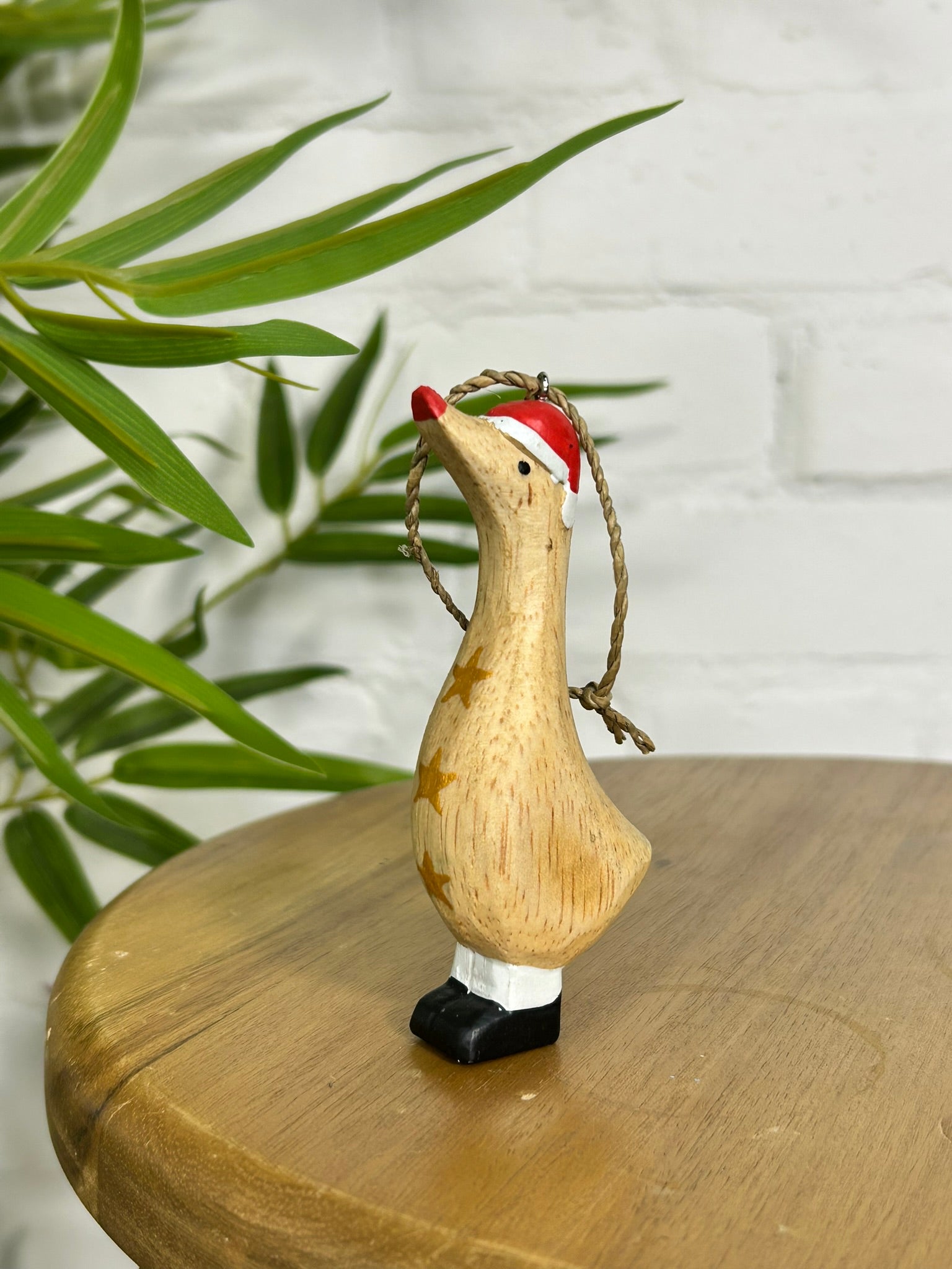 Hanging Christmas Duck