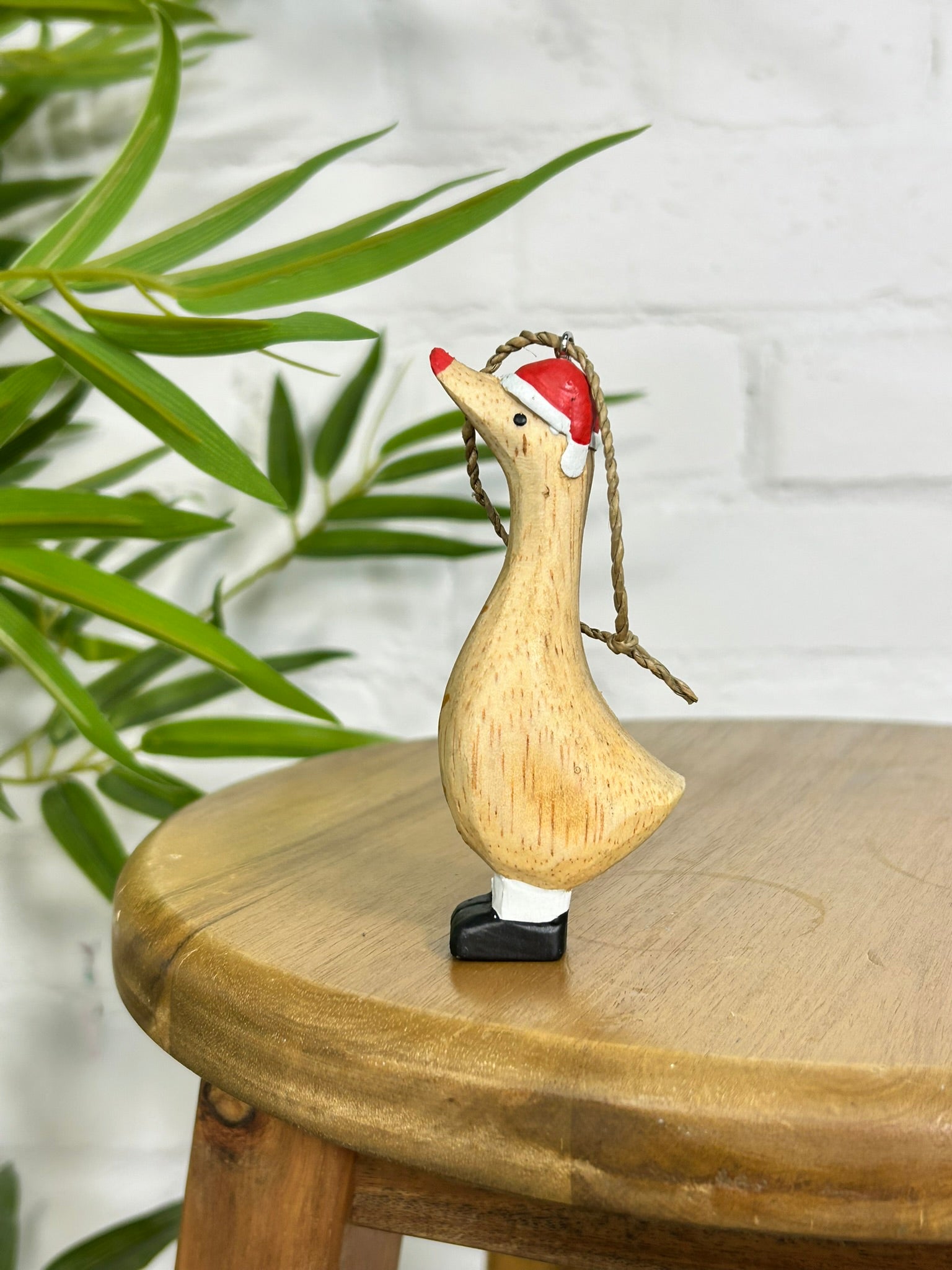 Hanging Christmas Duck