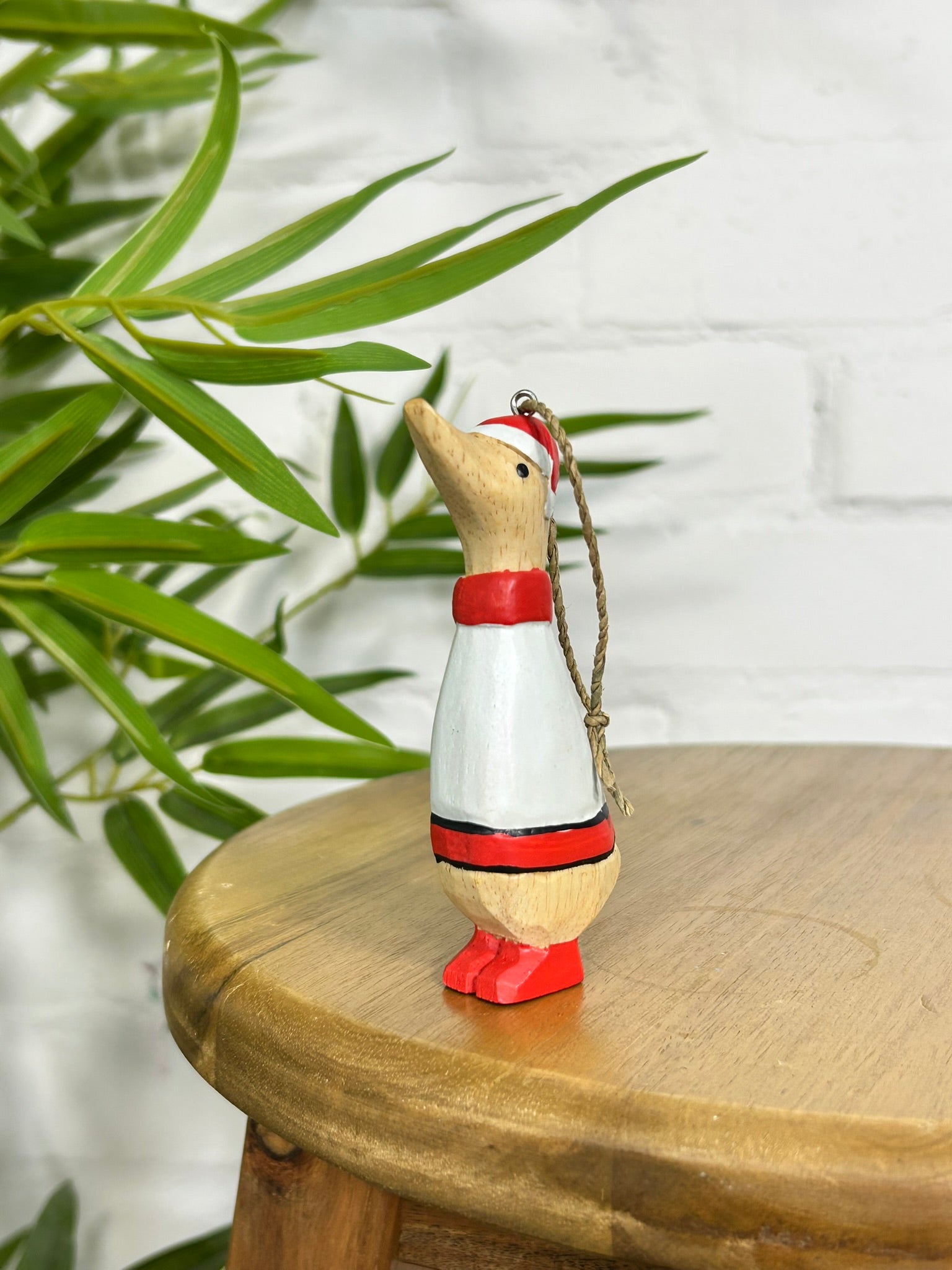 Hanging Christmas Duck