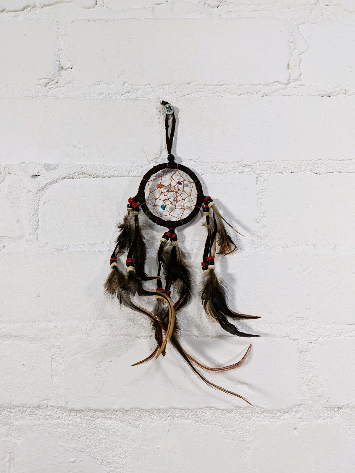 Suede Dreamcatcher
