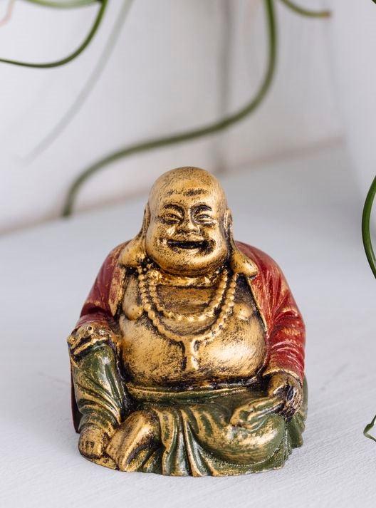 Gold Resin Buddha