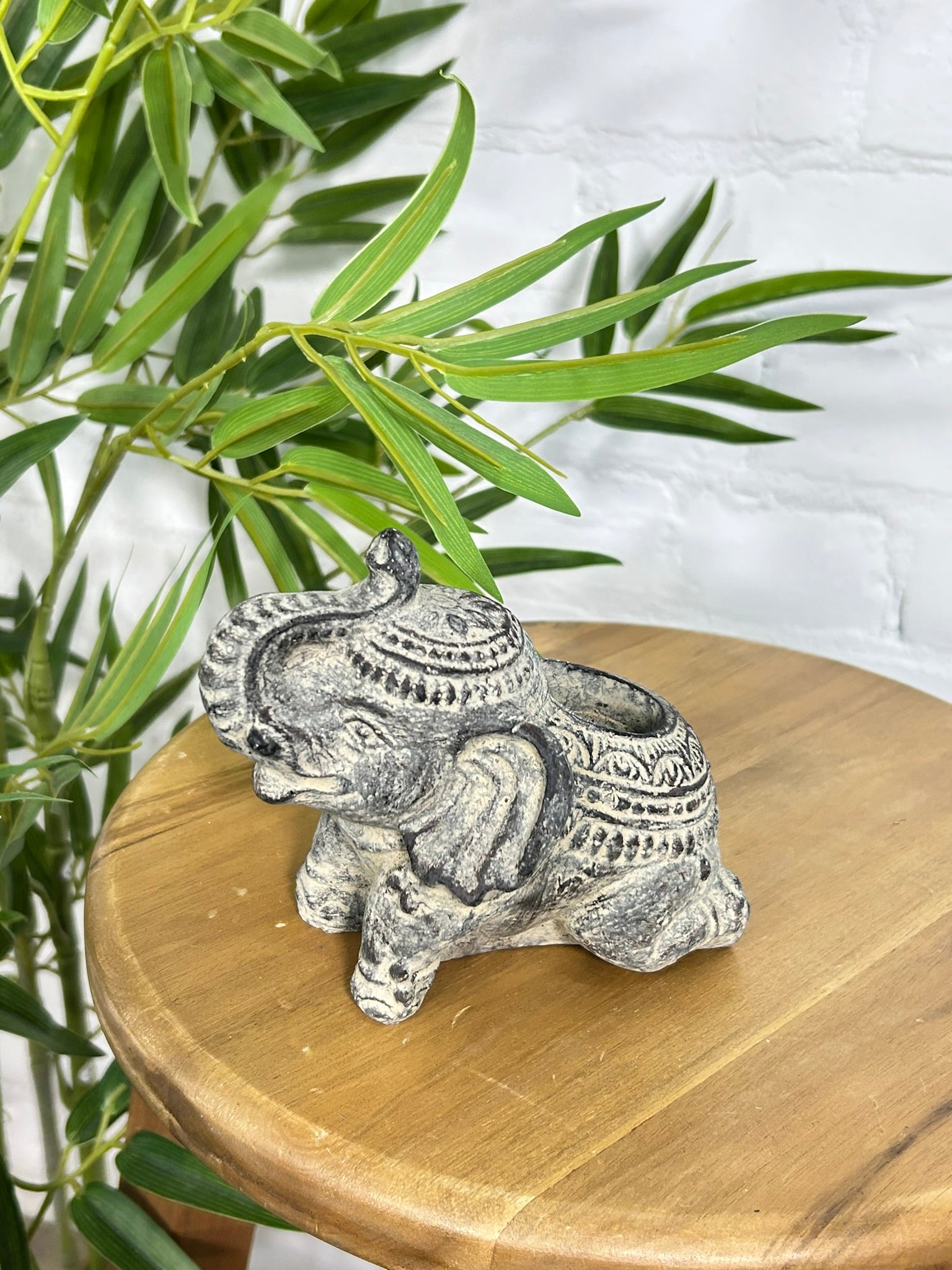 Elephant Candle Holder