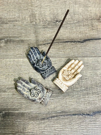 Hand Incense Holder