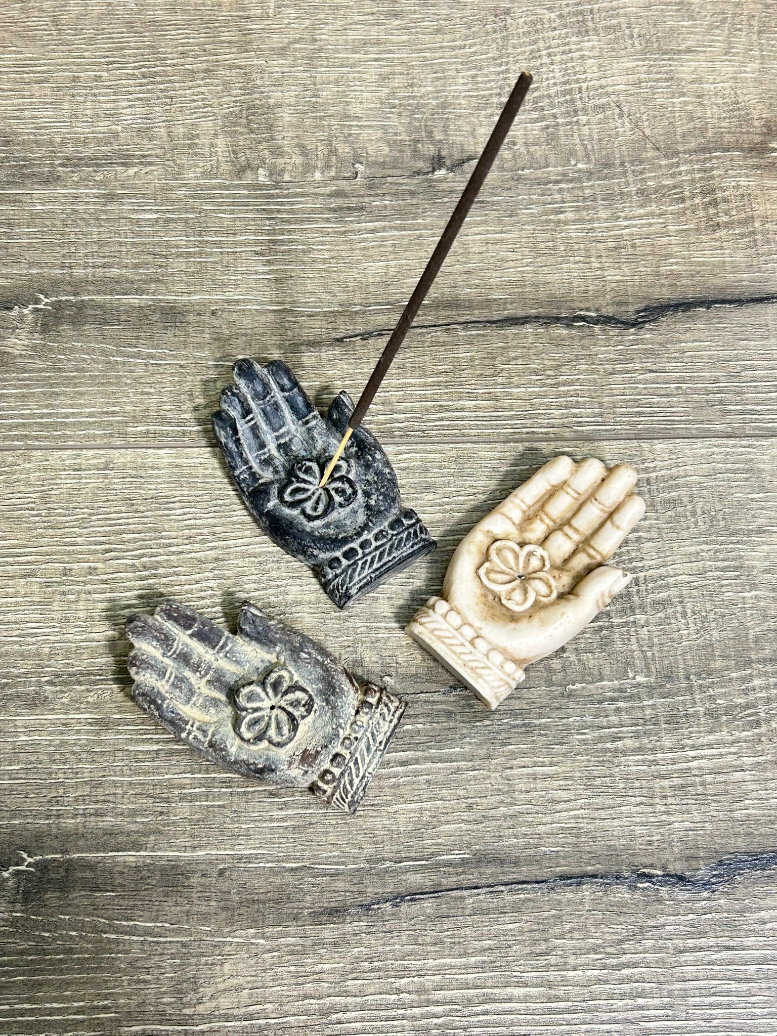 Hand Incense Holder