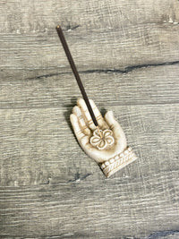 Hand Incense Holder