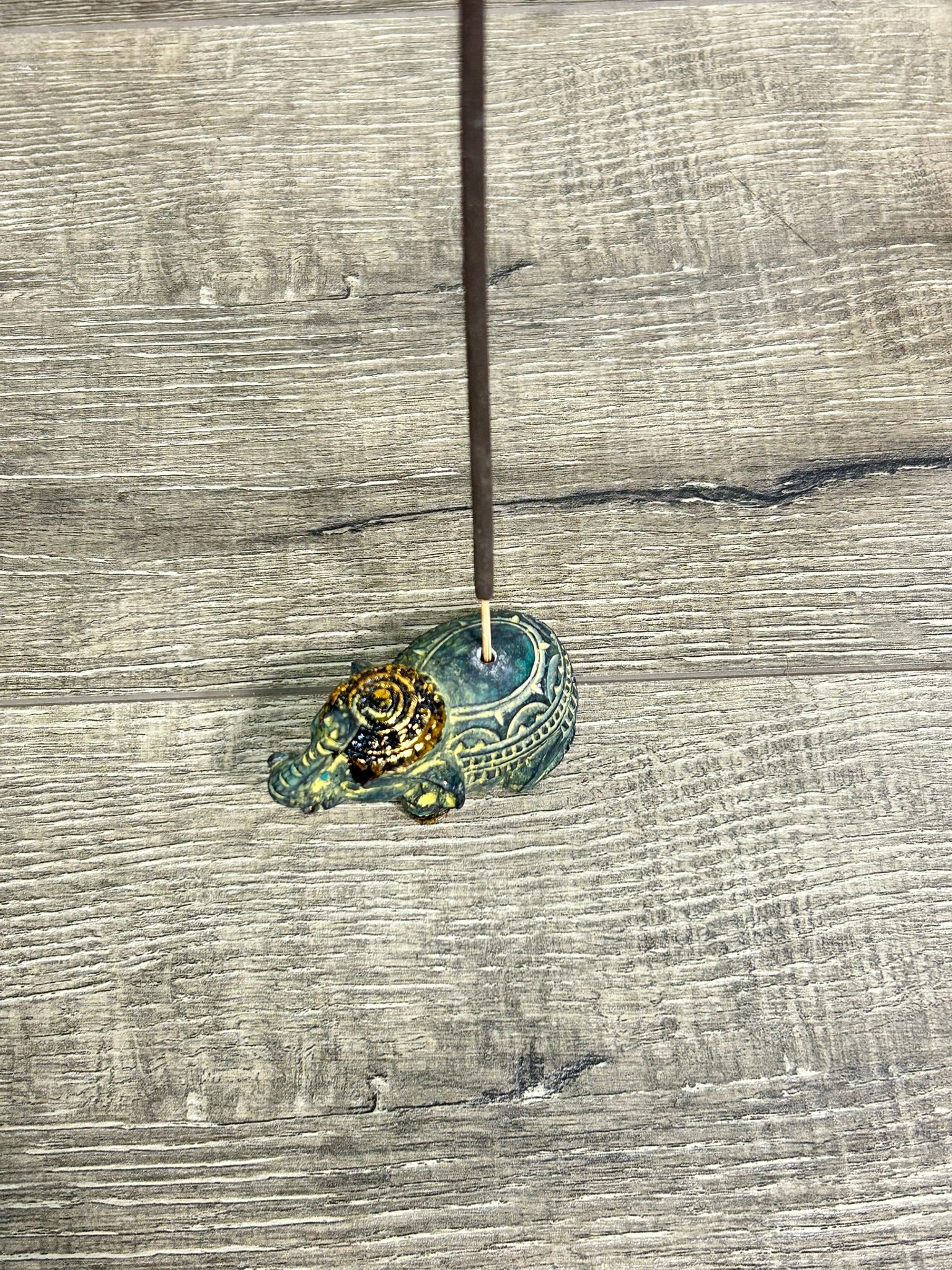 Elephant Incense Holder