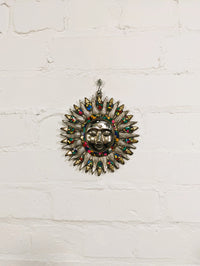 Metal Hanging Round Sun