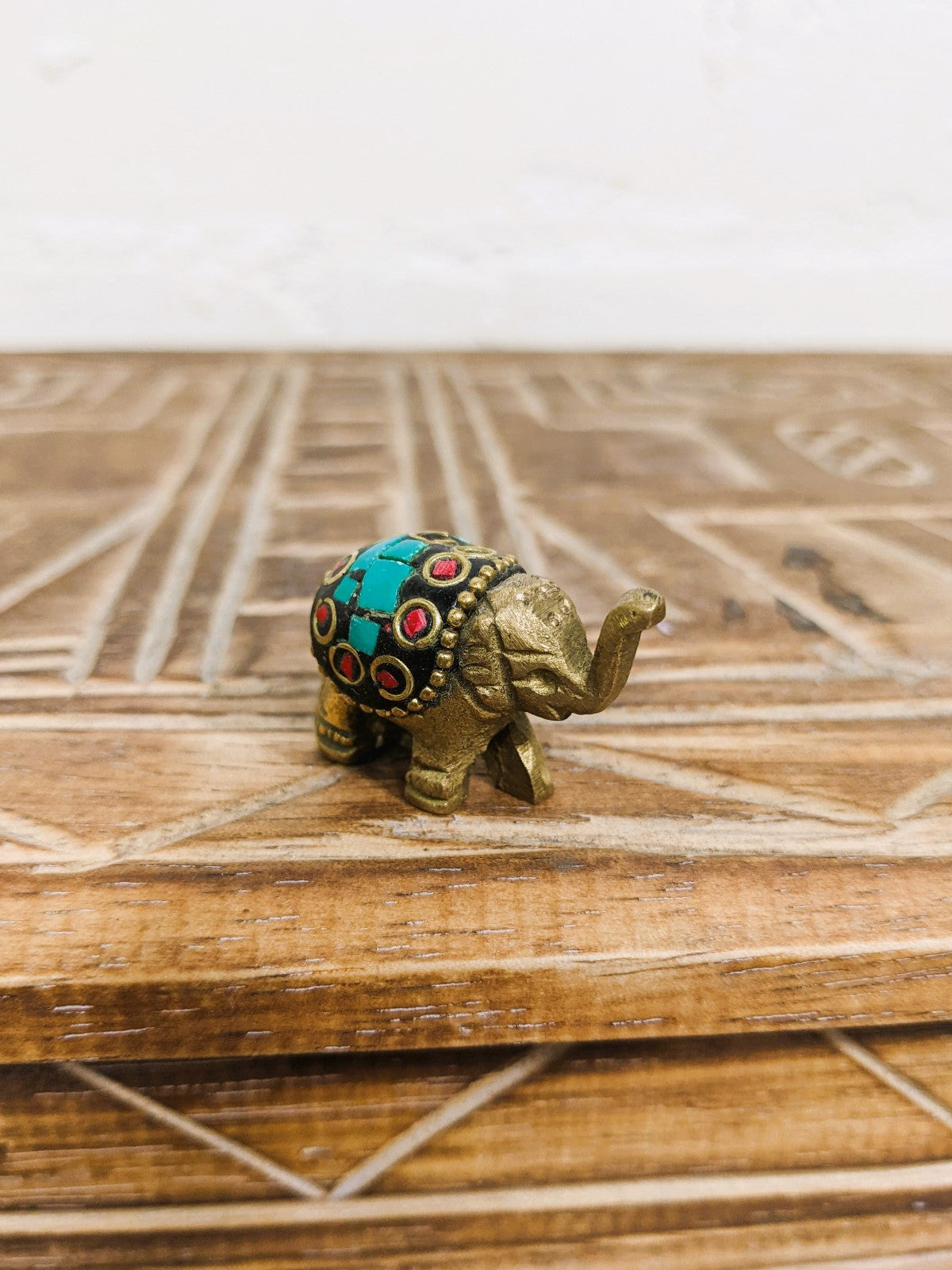 Metal Elephant Incense Holder