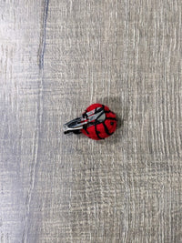 Felt Ladybird Hairclip
