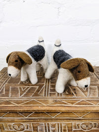 Large Felt Dog