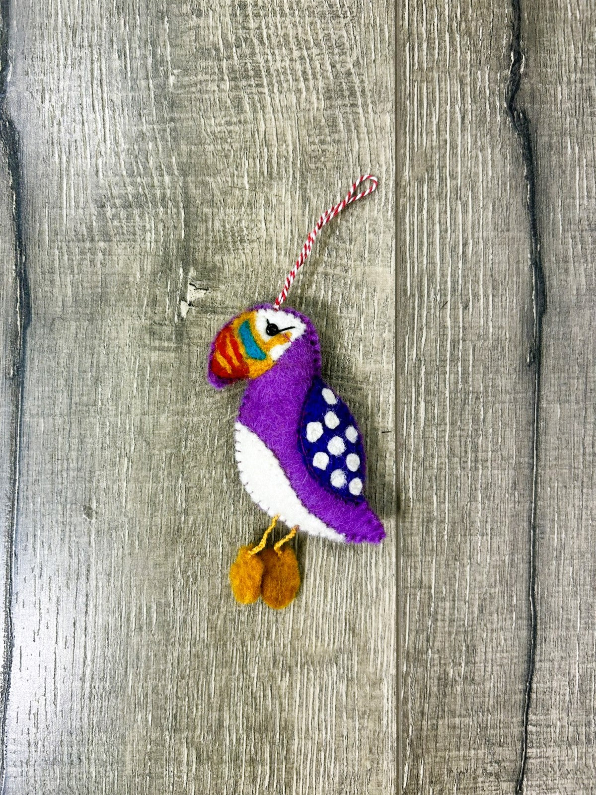 Felt Hanging Puffin