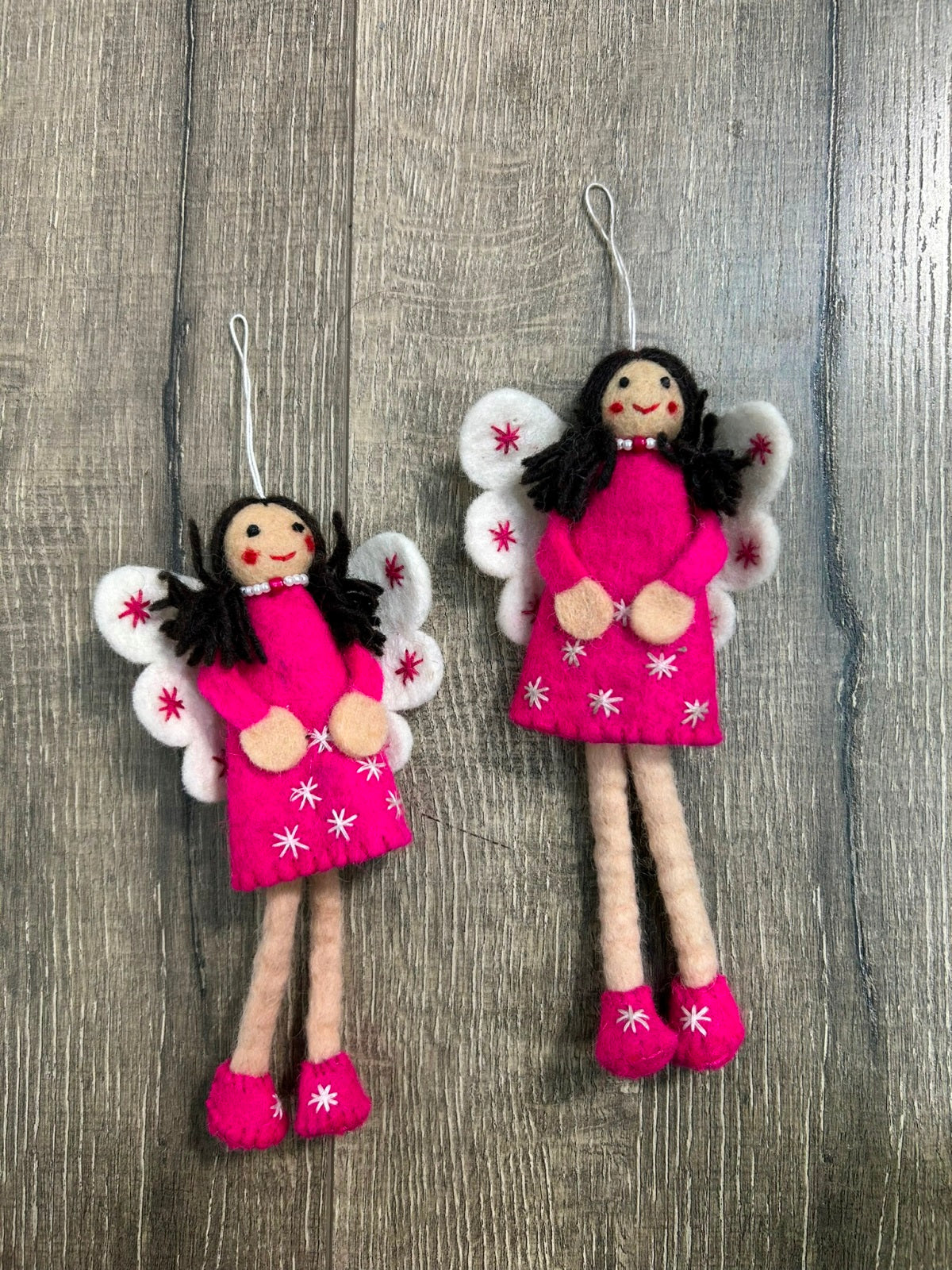 Felt Hanging Fairy