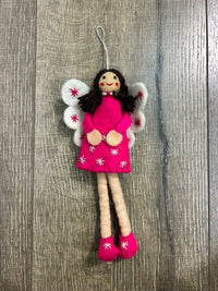 Felt Hanging Fairy