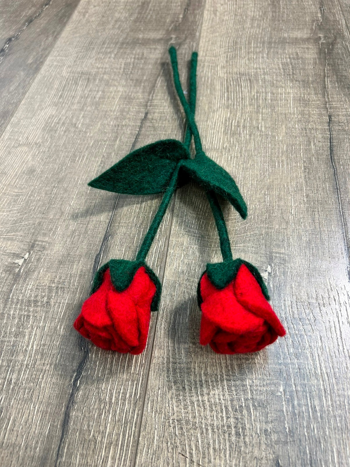 Felt Single Rose