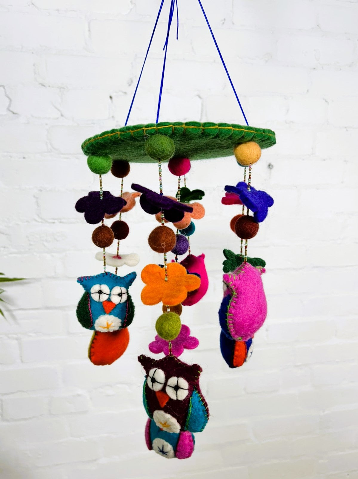 Felt Owl Mobile