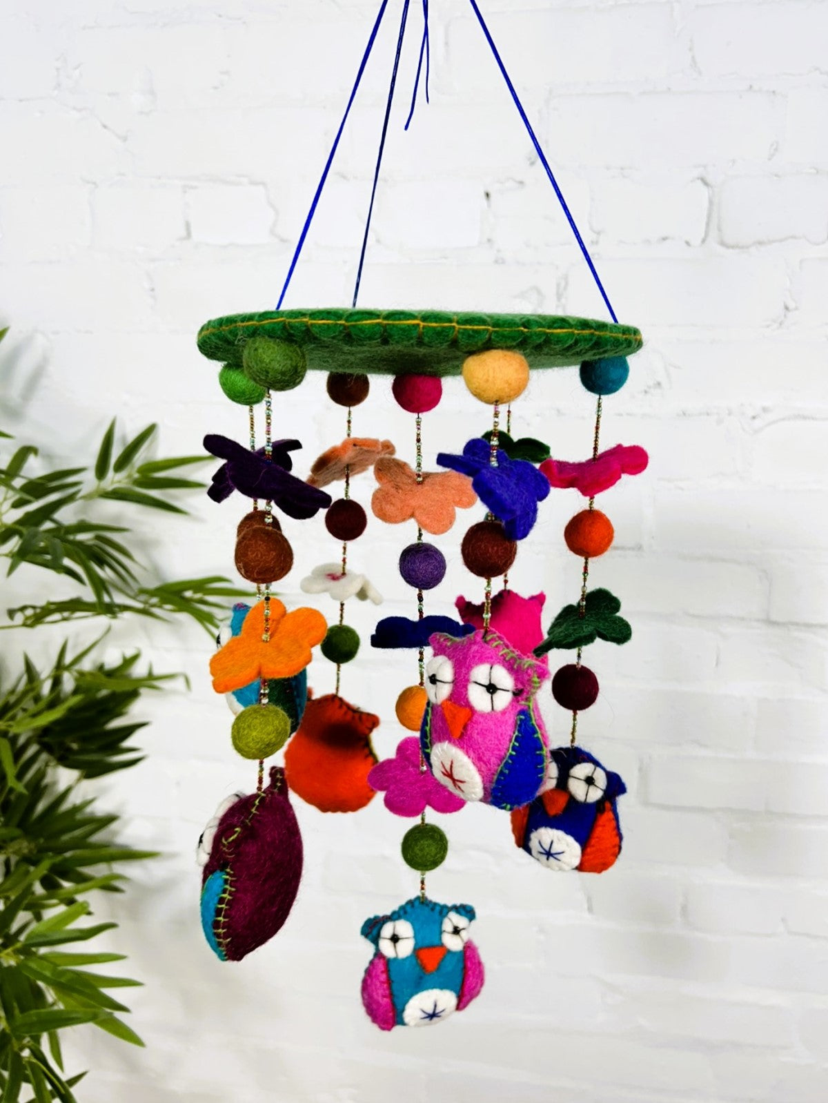 Felt Owl Mobile