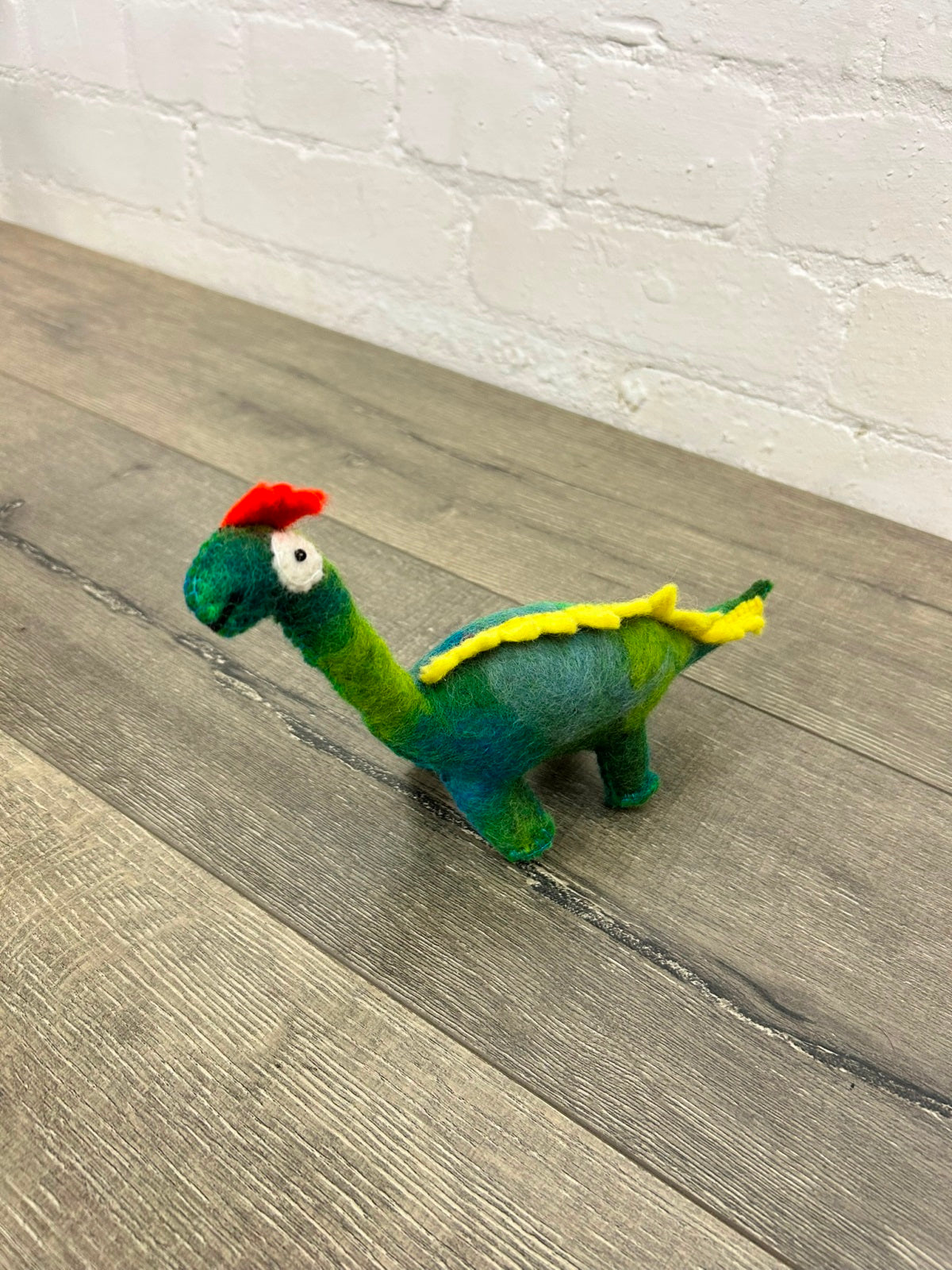 Large Felt Dinosaur