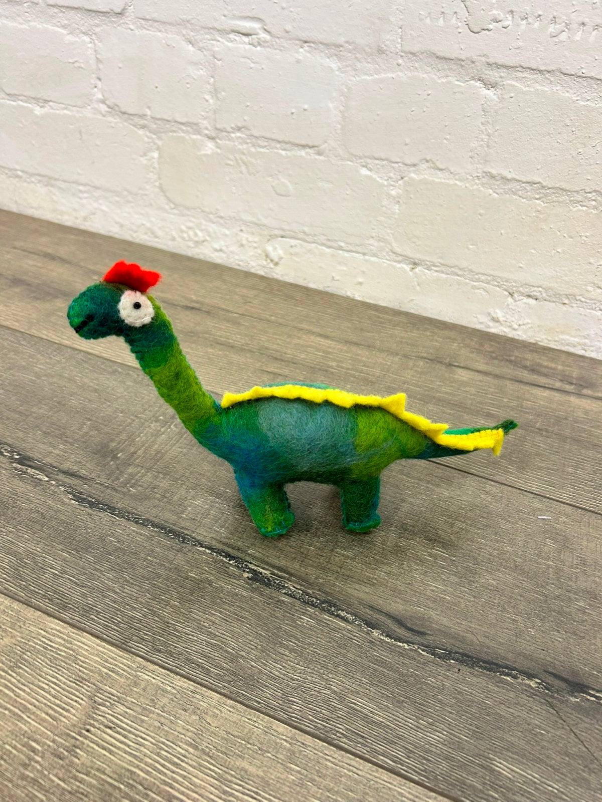 Large Felt Dinosaur