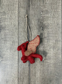 Felt Dragon Hanging