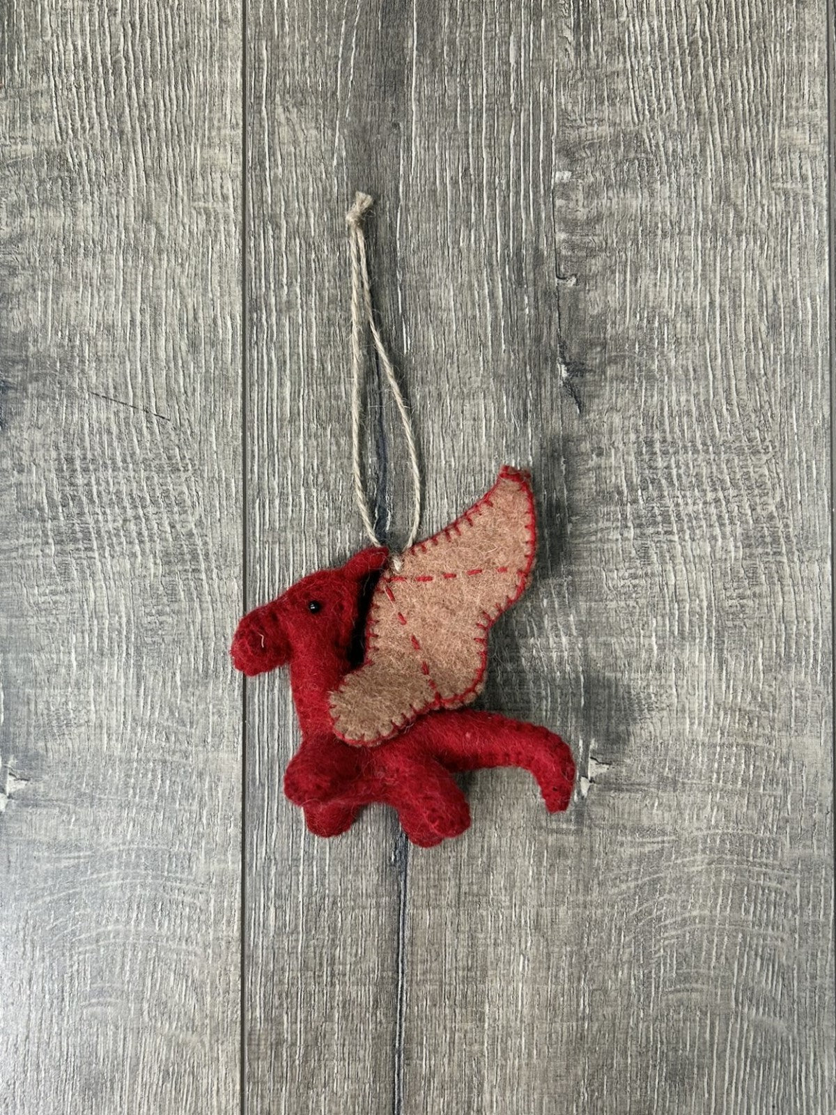 Felt Dragon Hanging