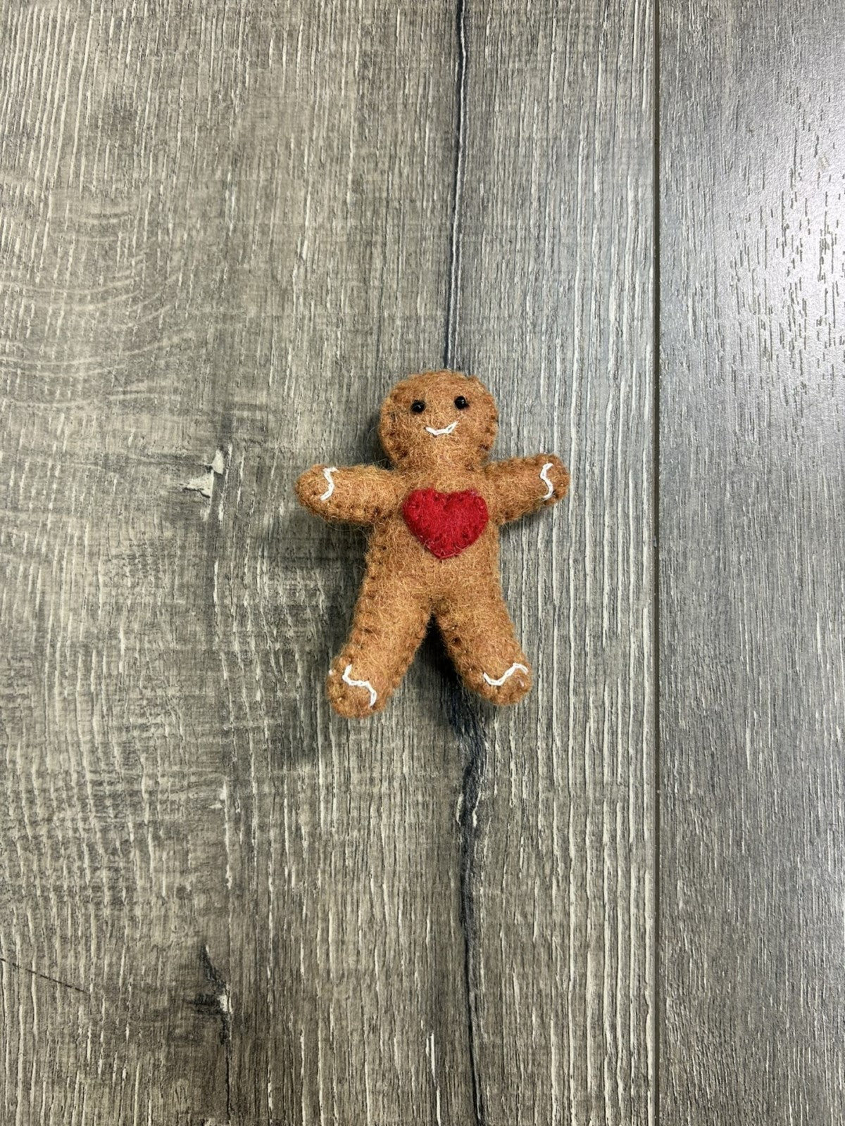 Felt Gingerbread Magnet