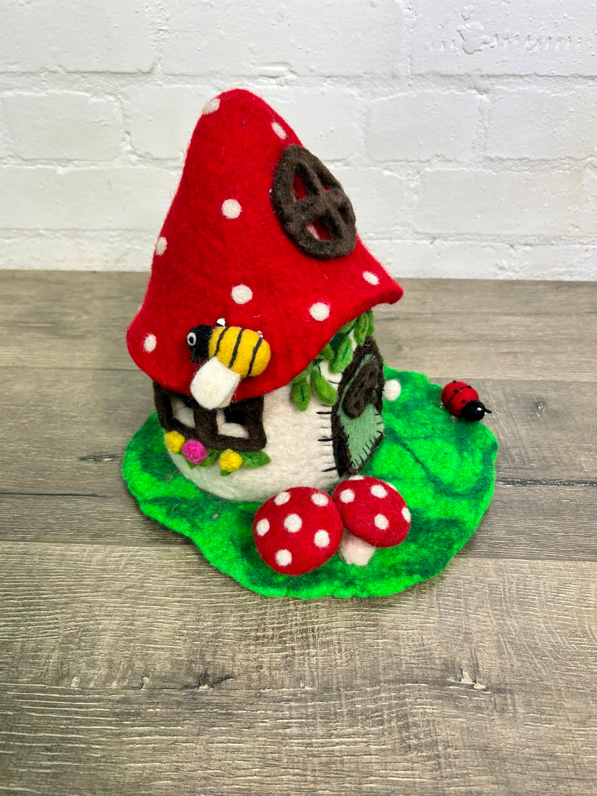 Felt Mushroom House