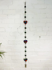 Felt Hanging Heart String