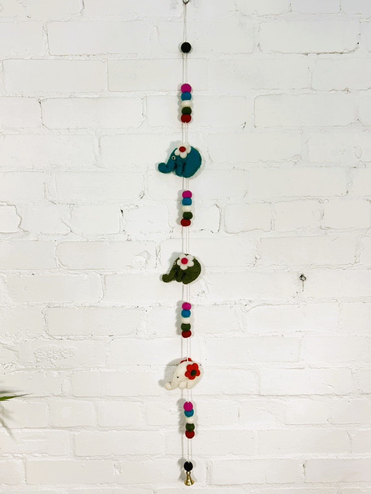 Felt Hanging Elephant String