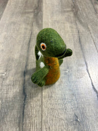 Felt Dinosaur Bottle Topper