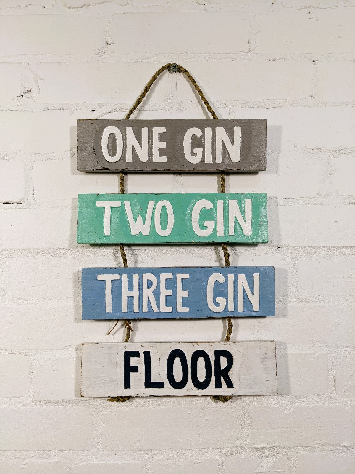 Multi One Gin... Wall Sign