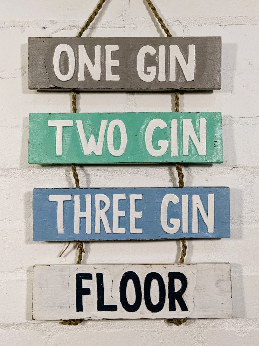 Multi One Gin... Wall Sign