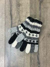Patterned Gloves