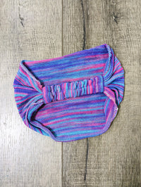 SpaceTie Dye Headband