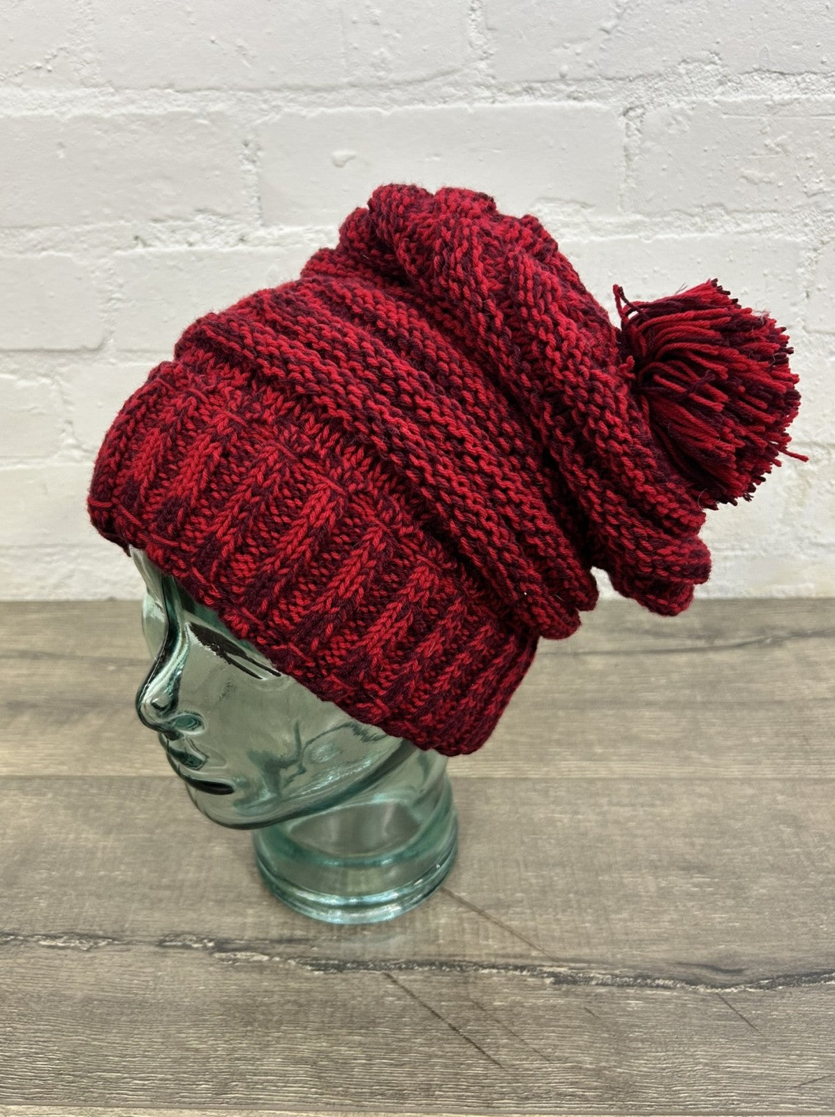 Ribbed Wool Hat