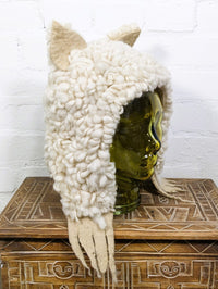 Felt Sheep Hat