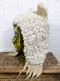 Felt Sheep Hat