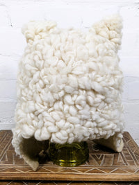 Felt Sheep Hat