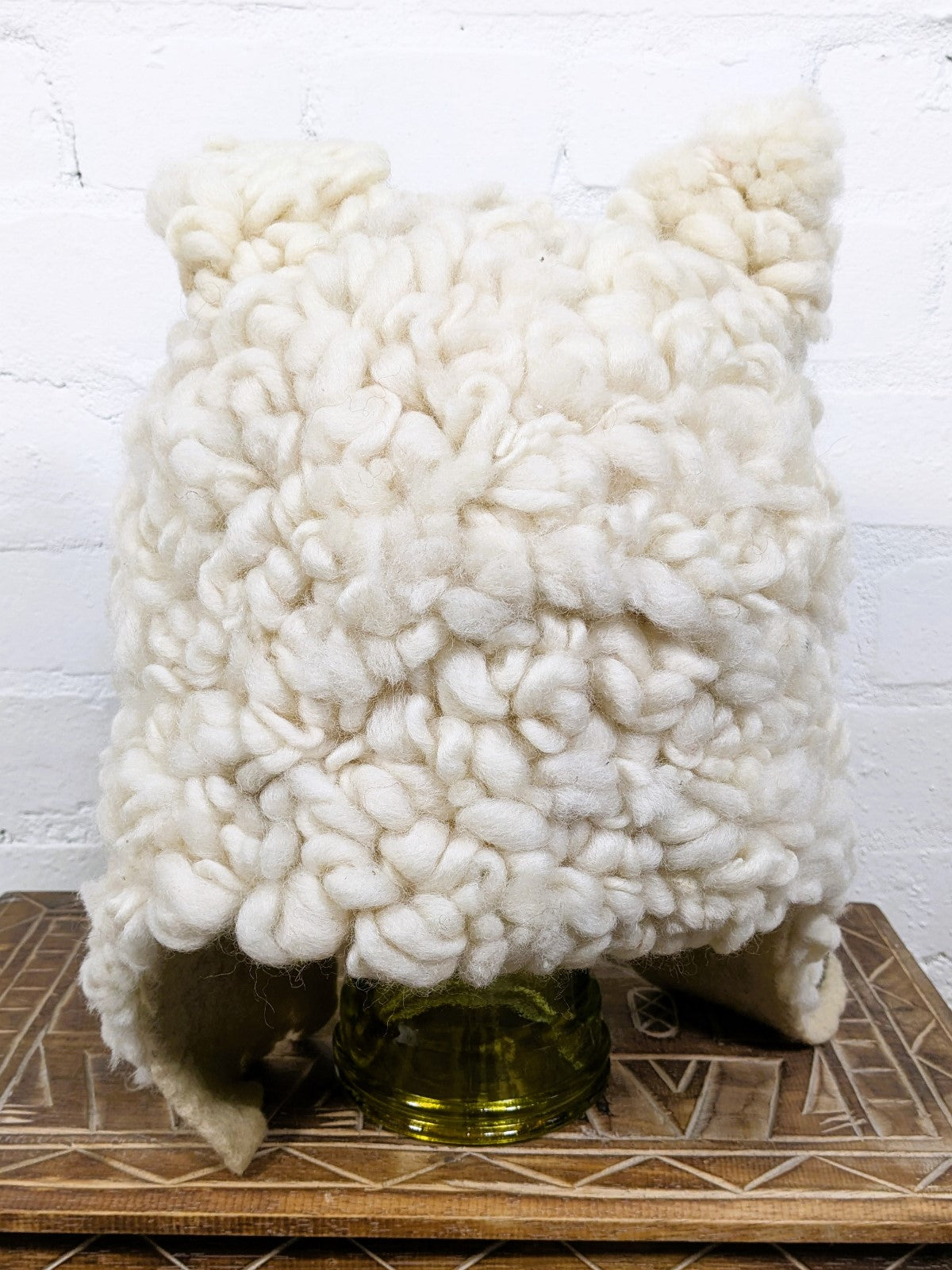 Felt Sheep Hat