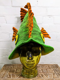 Felt Fish Hat