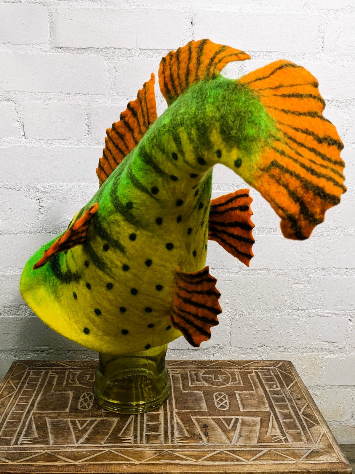 Felt Fish Hat
