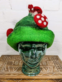 Felt Mushroom Hat