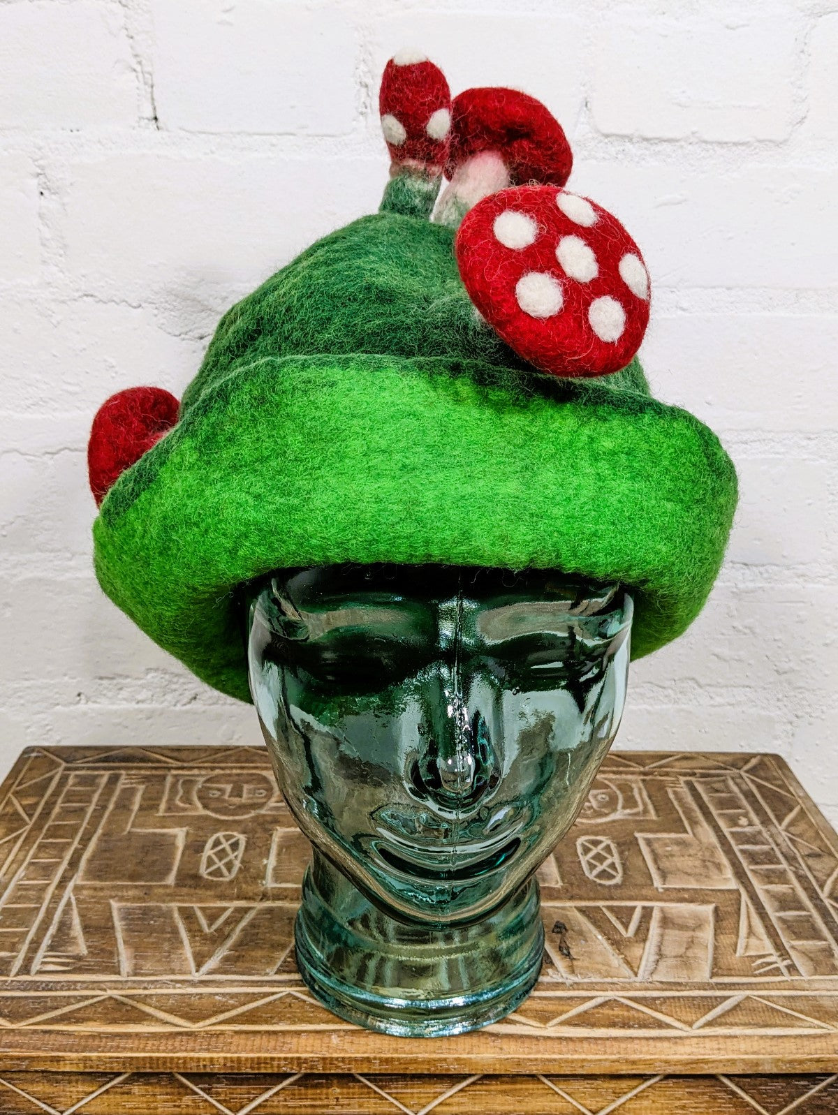 Felt Mushroom Hat