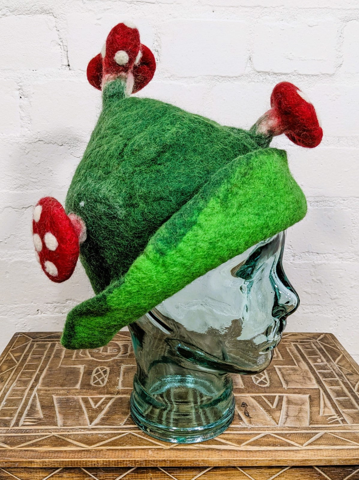 Felt Mushroom Hat